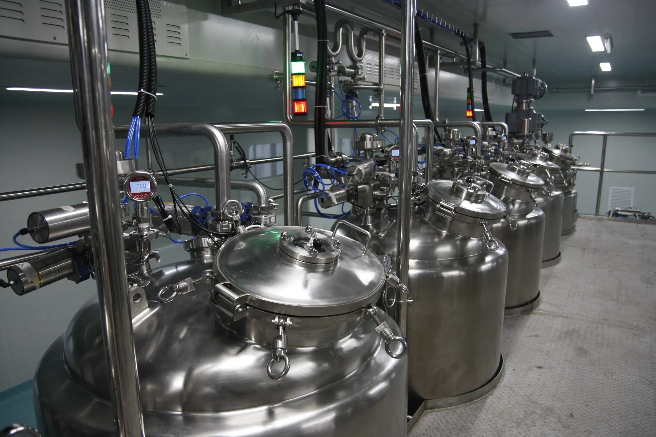 Fermentation Tank Cow Manure Composting Machine for Organic Home Custom Fermenter Tank
