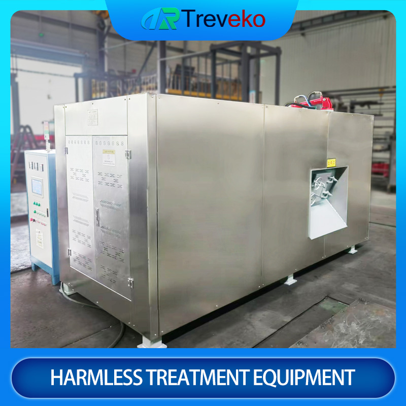 Energy-Saving Fermentation Equipment for Farm Carcass Harmless Disposal