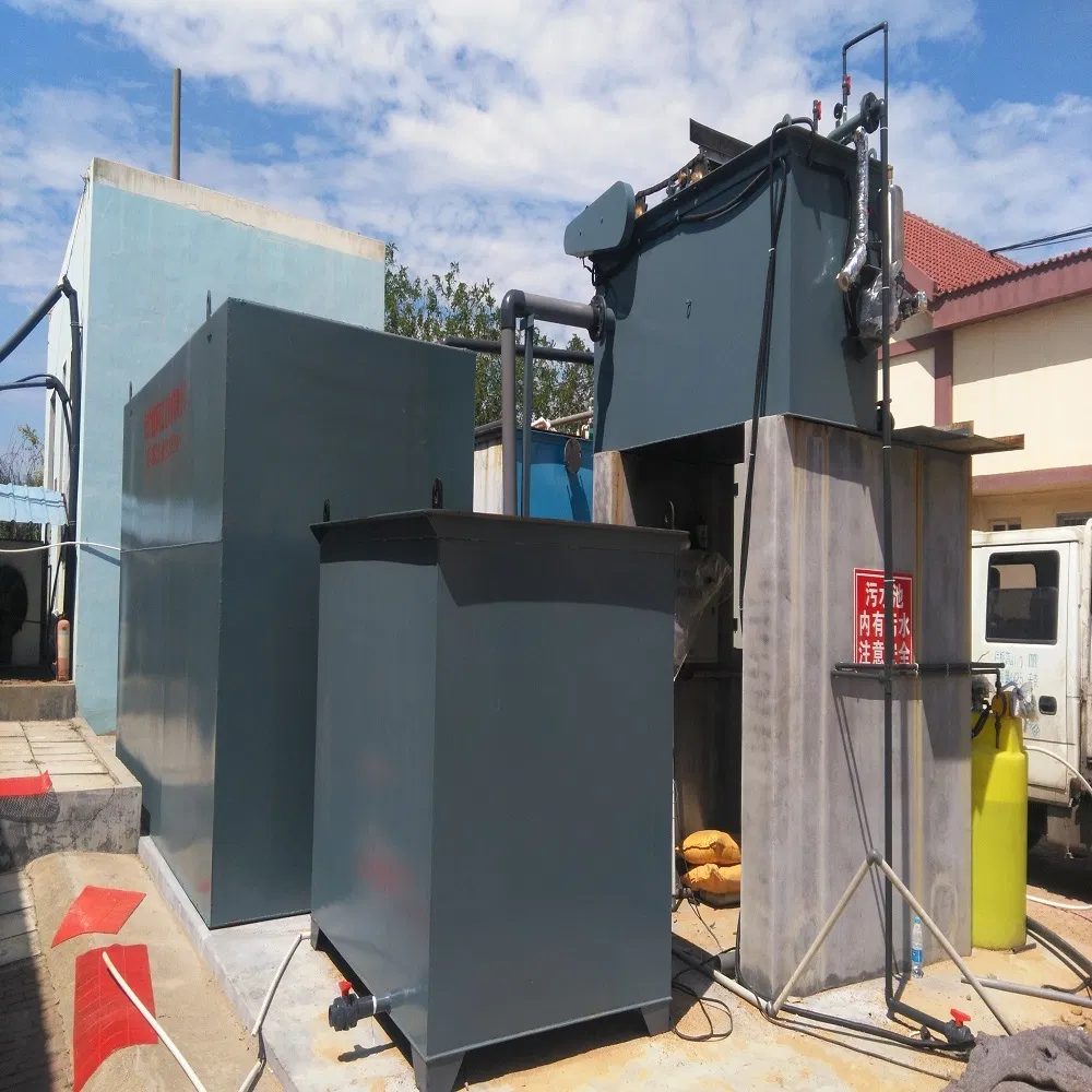 Integrated Sewage Treatment Plant Water Recycling Equipment