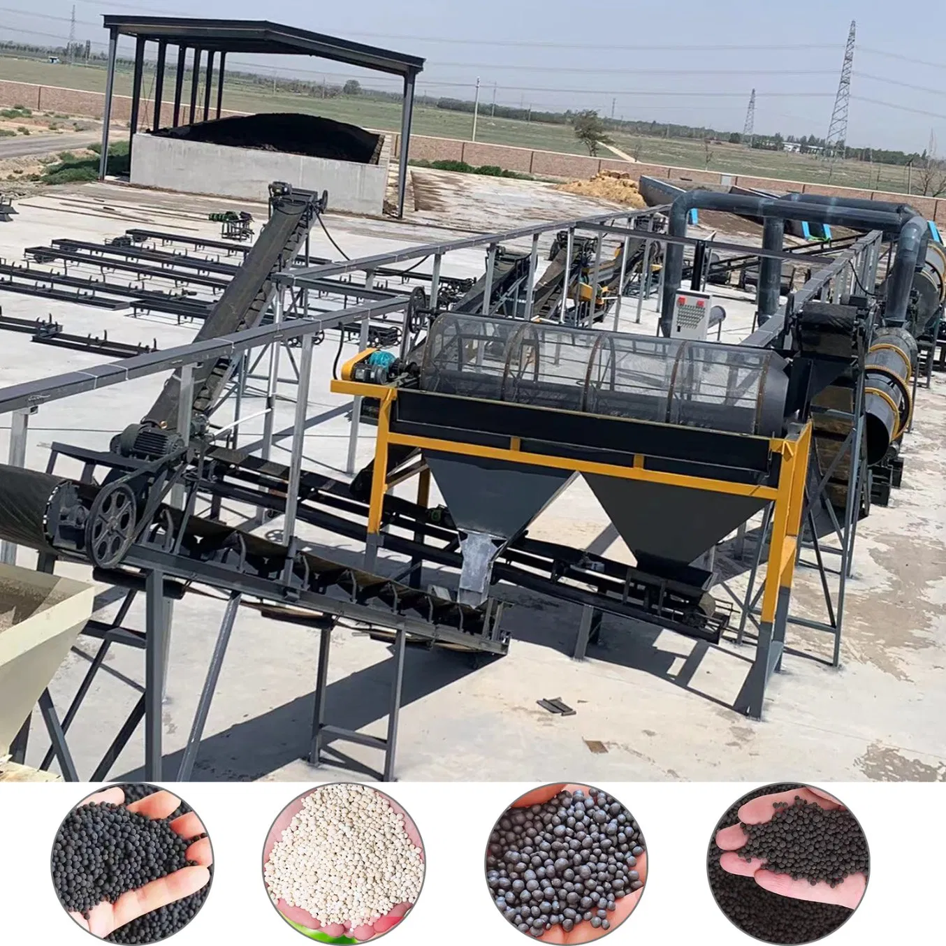 Durable Fertilizer Making Equipment for Harsh Conditions, Popular in Vietnam, Thailand, Philippines