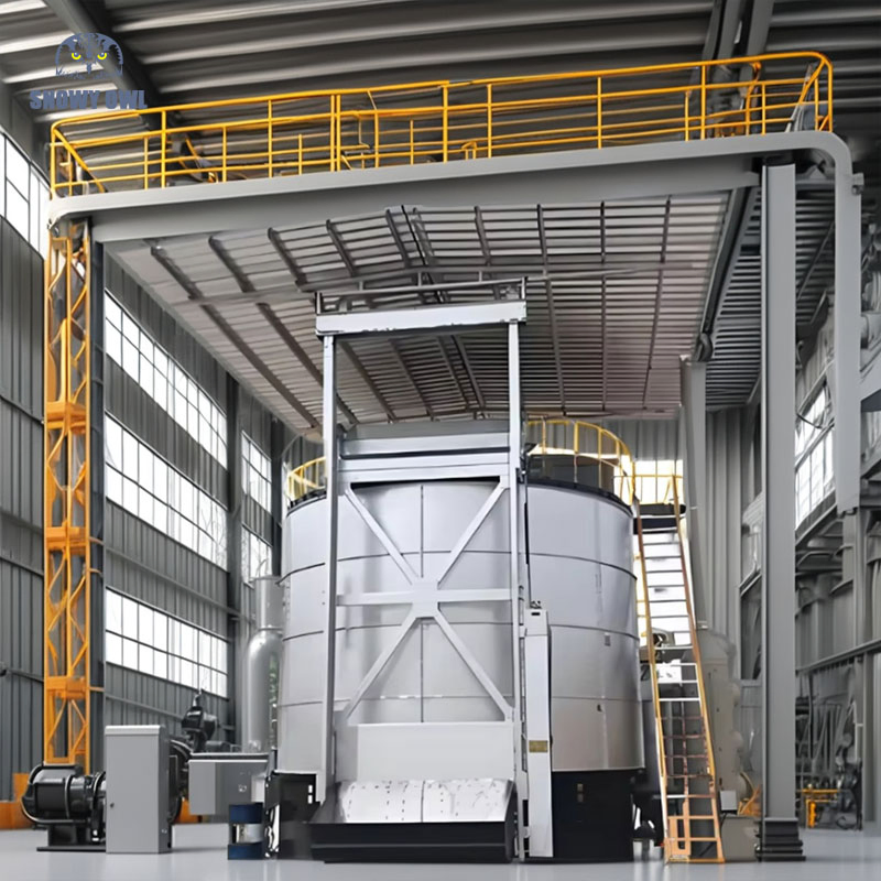 Organic Fertilizer Machine Africa Europe Popular Water Soluble Fertilizer Production Line Customized Production Capacity