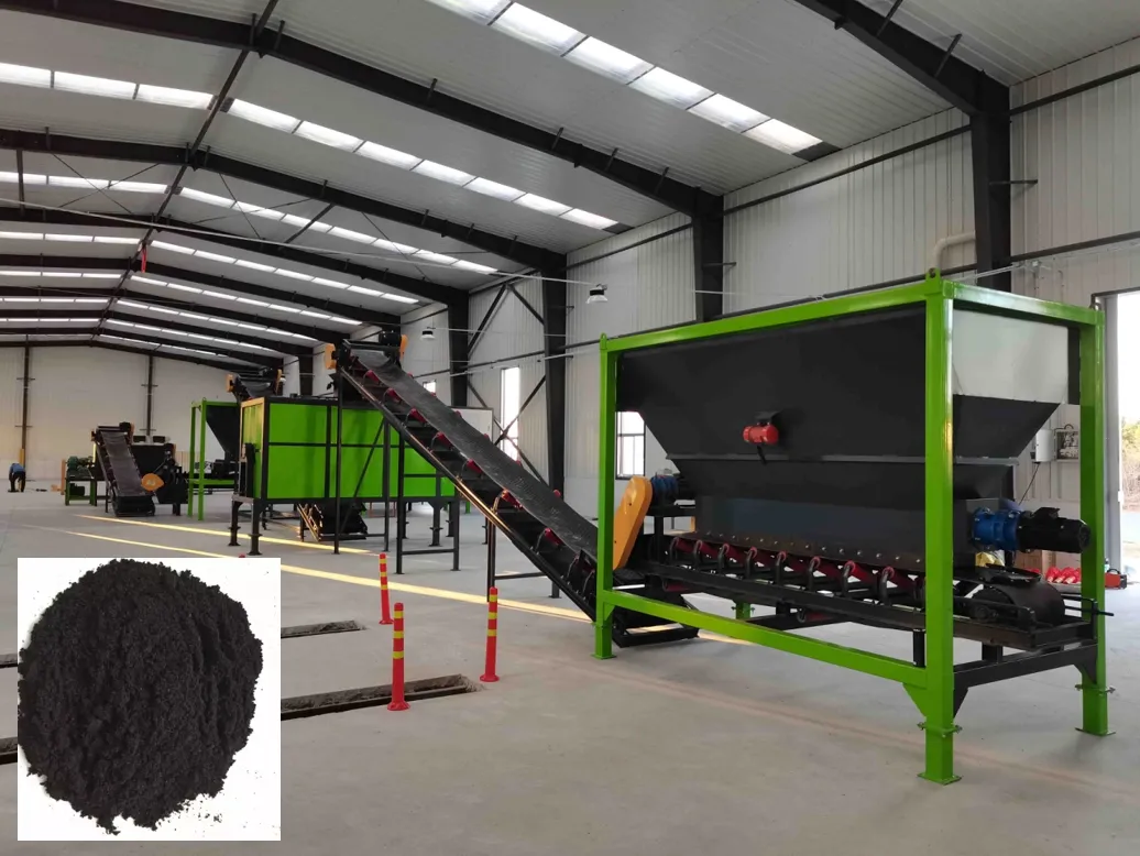 Organic Fertilizer Production Line