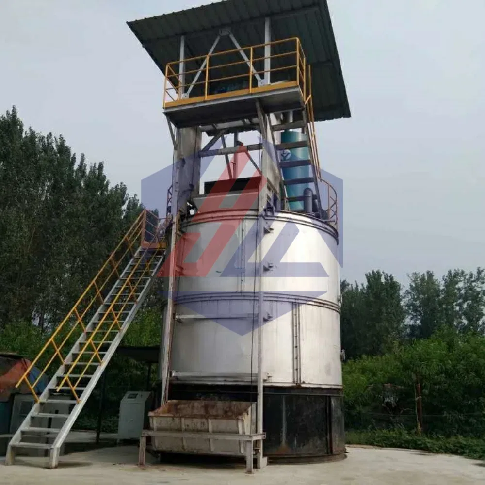 Advanced Organic Fertilizer Fermentation System for Large-Scale Production