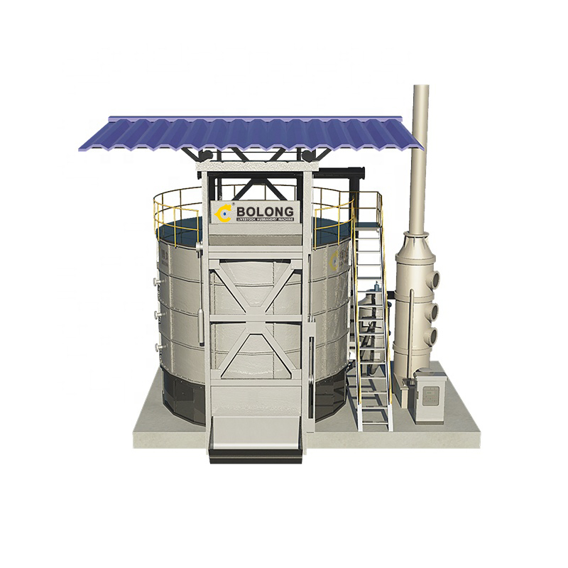 in Vessel Composting Fermentation Vessels Compost Making Machines