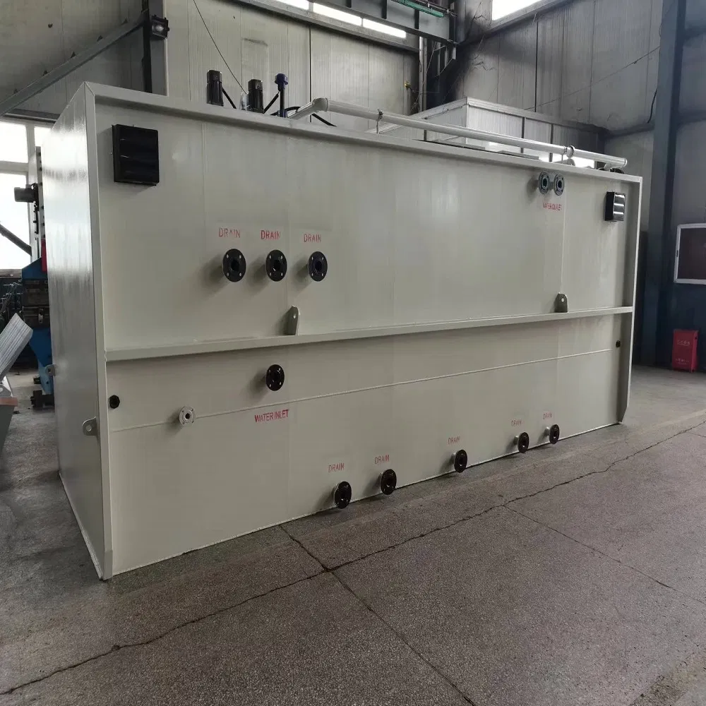 Industry Wastewater Treatment Recycling Equipment