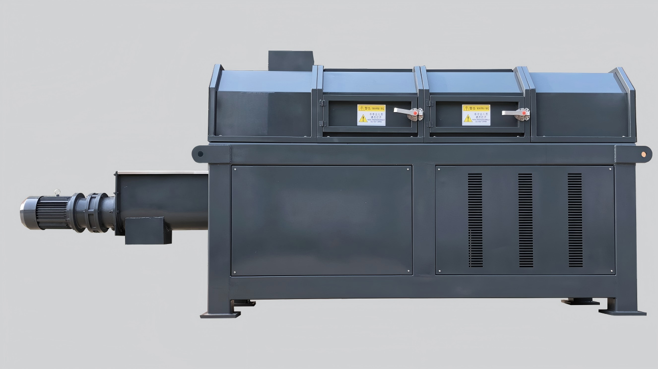 Commercial Garbage Incinerator for Hotels Restaurants 500kg/d Capacity 30kw Power Smokeless Emissions Lower Environmental Waste