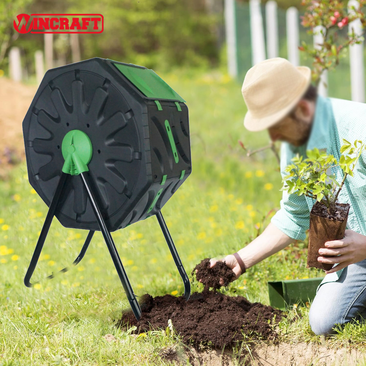 Rotary Composter application