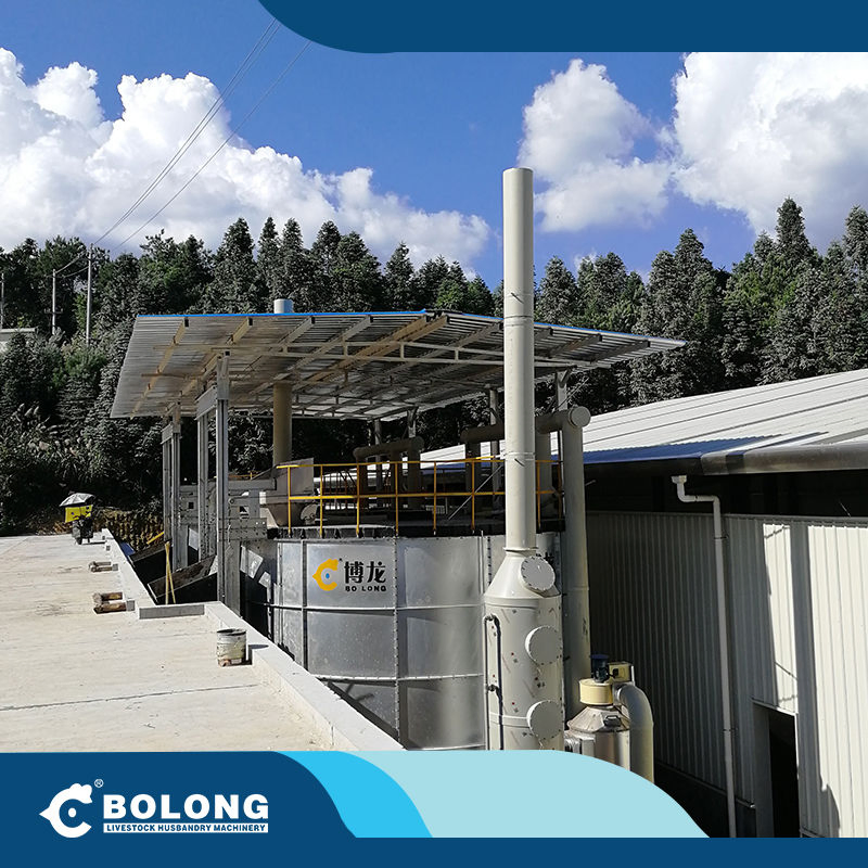 Recycling Compost Machine Fermentation Tank Commercial Composting Vessel Continuous Feed Fermentation Vessel