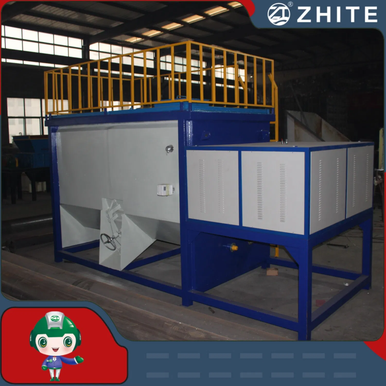 Restaurant Organic Food Waste Compost Making Machine (composter)