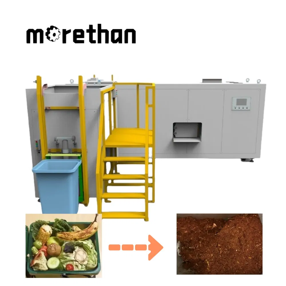 Hotel Buffet Restaurant Food Waste Composting Machine Commercial Catering Equipment Food Waste Recycling Machine