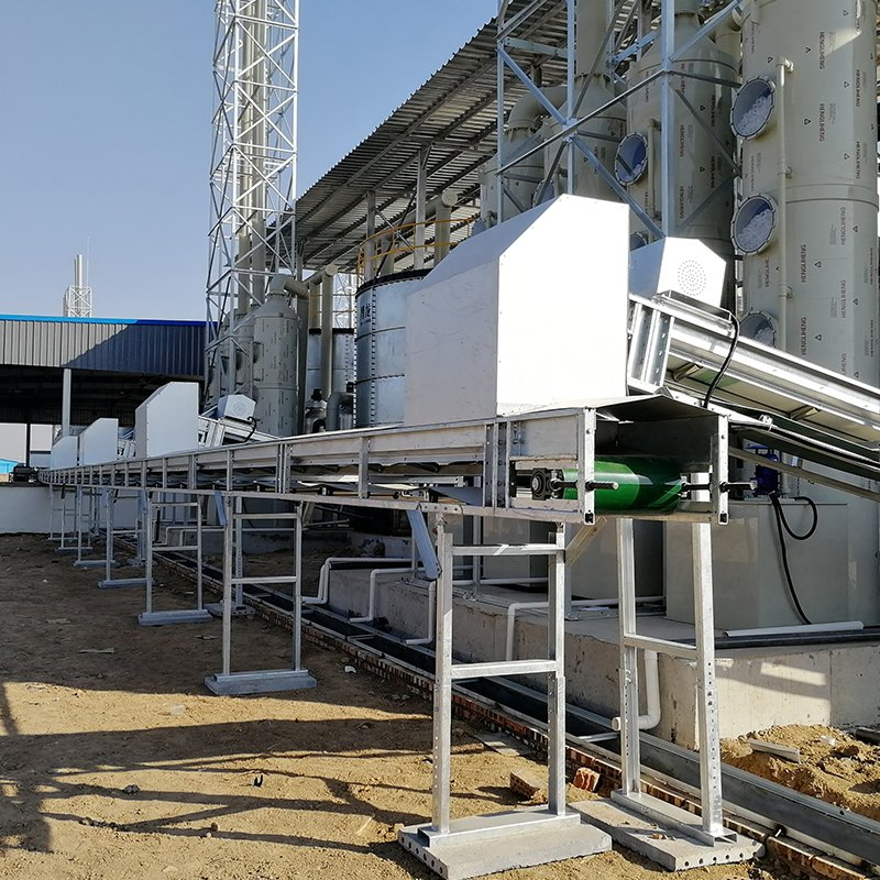 Composting Tank Biodegradable Waste Fermenter Organic Waste Digestion Vessel Reactor Vessel for Fertilizer Production