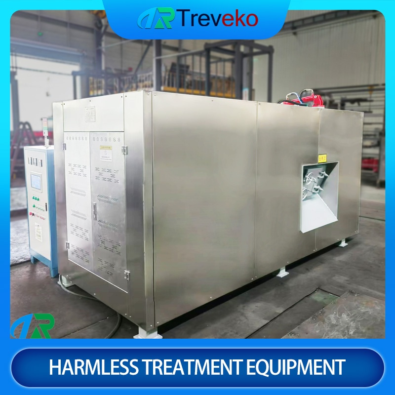 High-Temperature Biodegradation Equipment for Efficient Animal Waste Processing