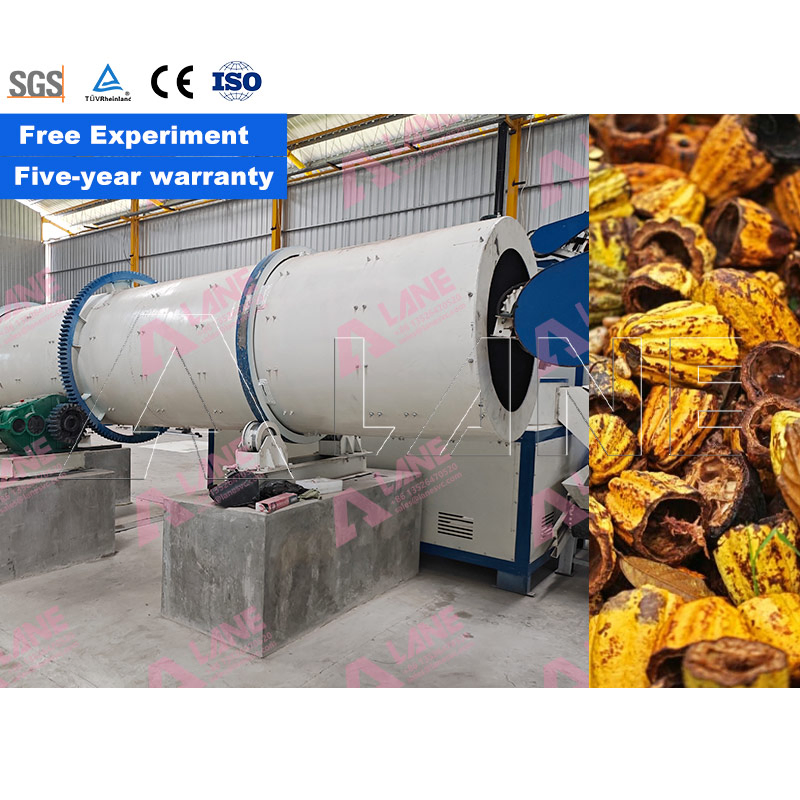 Lane Fruit Waste Composting Equipment High Capacity Fertilizer Production Line