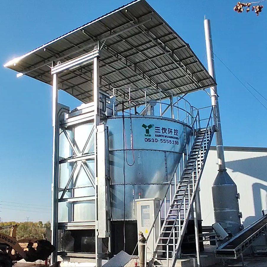Fully Automatic Livestock Manure Machine for Odor-Free Composting Efficiency