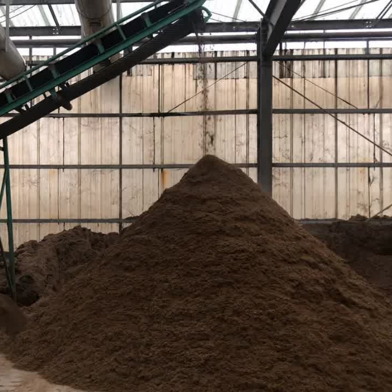 Rotary Drum Composter Drum Composter - in-Vessel Organic Waste Composting Equipment