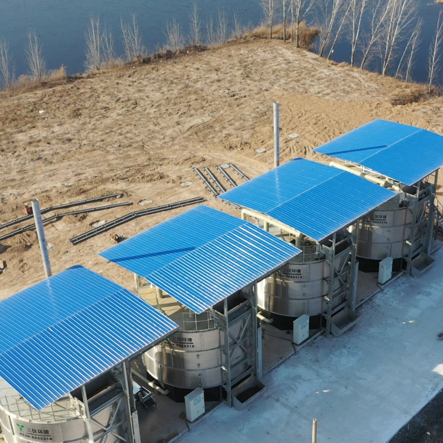Advanced Composting Machine for Efficient Poultry Waste Management