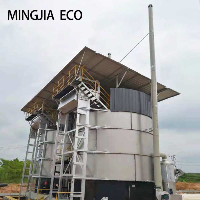 Automatic Compost Making Machine for Farm &amp; Garden Use