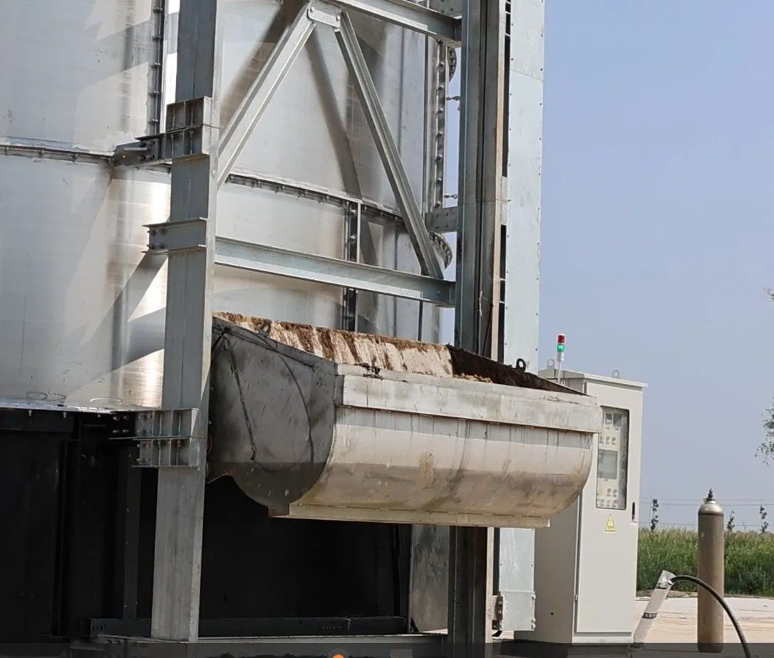 Innovative Organic Fertilizer Production with Poultry Farming Equipment System