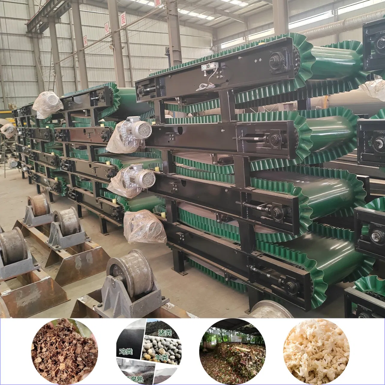 Waste Recycling System-Bio Fertilizer Powder Manufacturing Line From Animal Manure &amp; Agricultural Residue