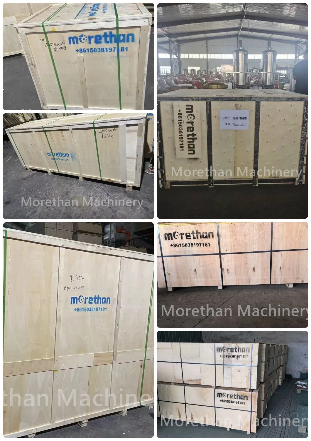 Packaging and Shipping