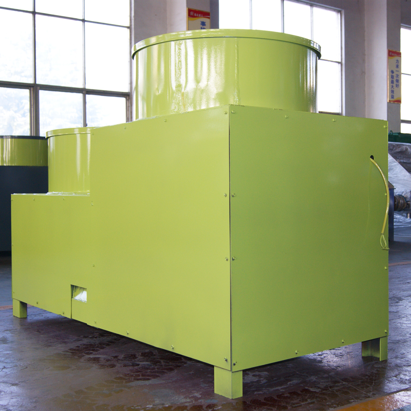 1.5-2.5t/h Organic Fertilizer Polishing Machine Compost Organic Fertilizer Granule Making Machine