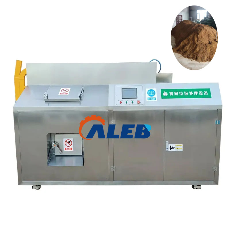 Easy to Operate Organic Garbage Disposal Decomposing Machine Organic Waste Composting Machine