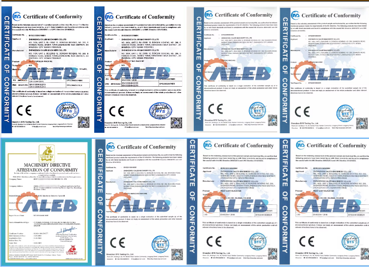 Certifications
