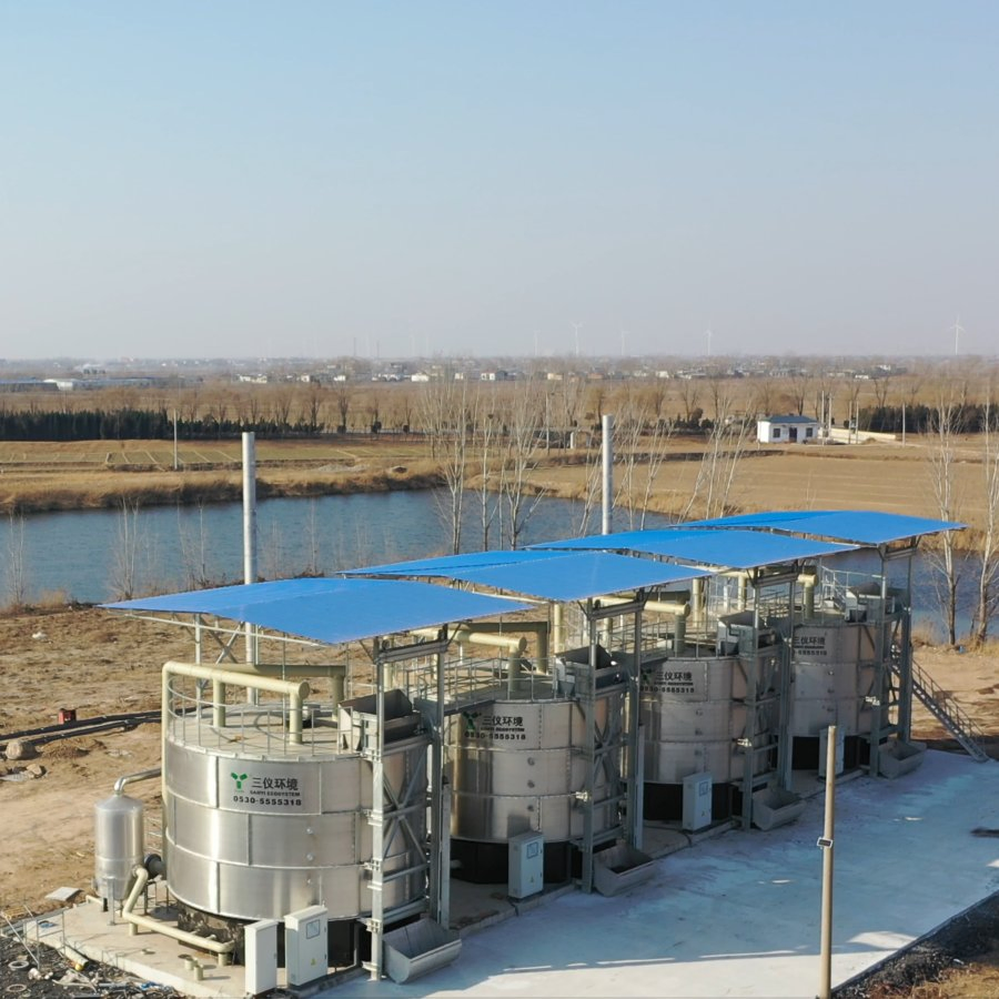 Innovative Livestock Manure System for Fully Automatic Composting Process