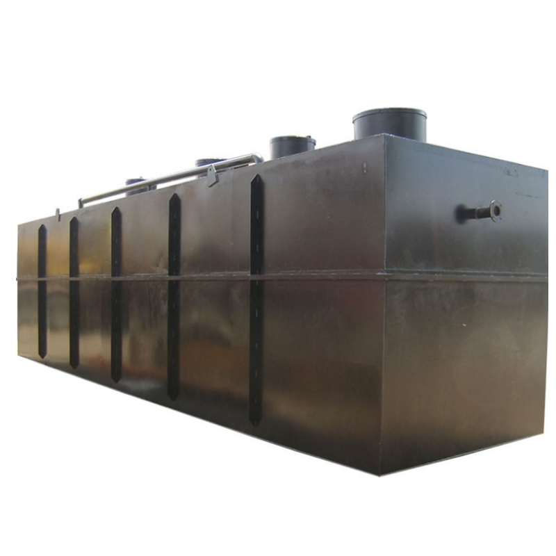 Industrial Sewage Treatment Plant Water Purification Equipment Waste Filtration Recycling System Unit