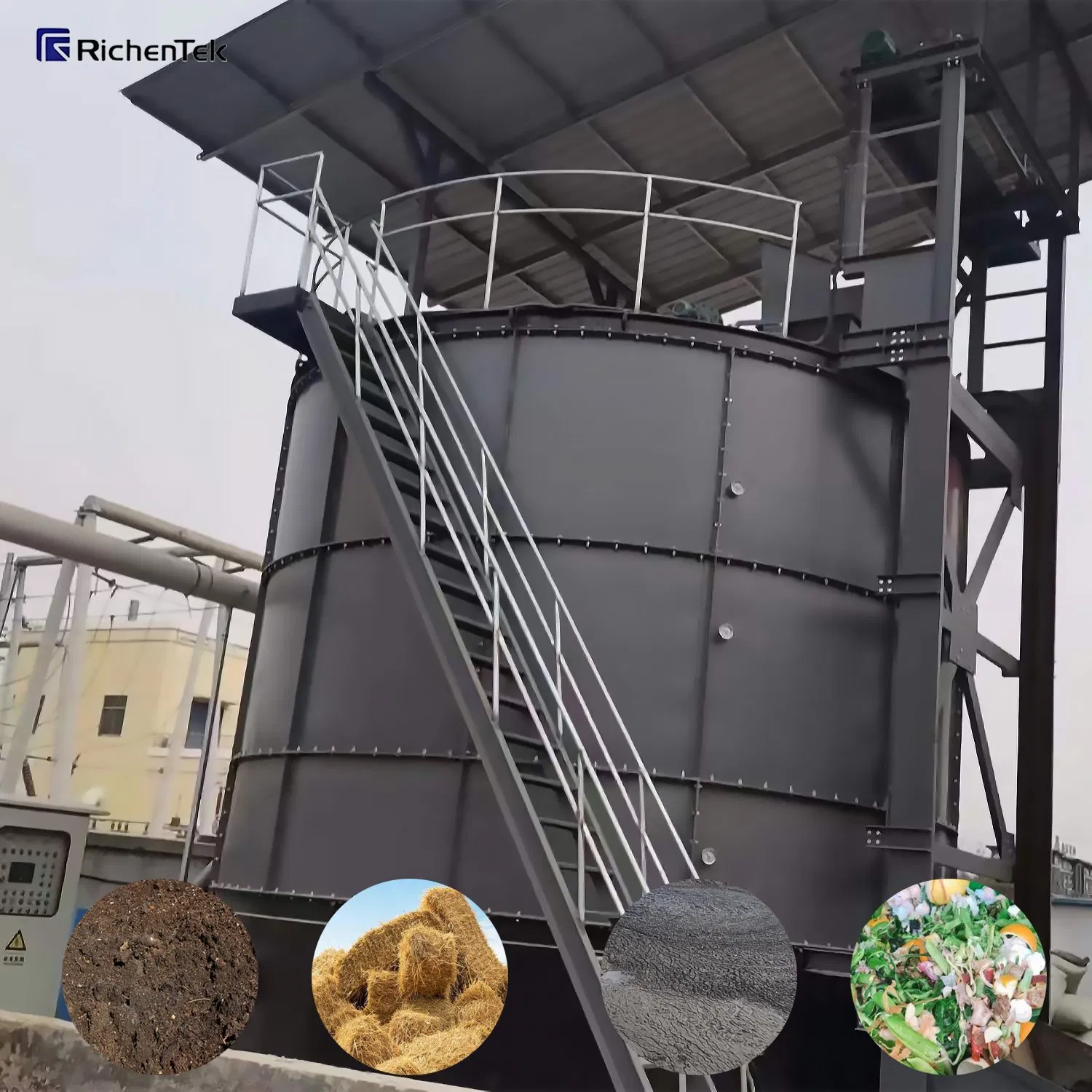 in-Vessel Tunnel Composting System - Large Scale Processing for Australian Municipal Waste
