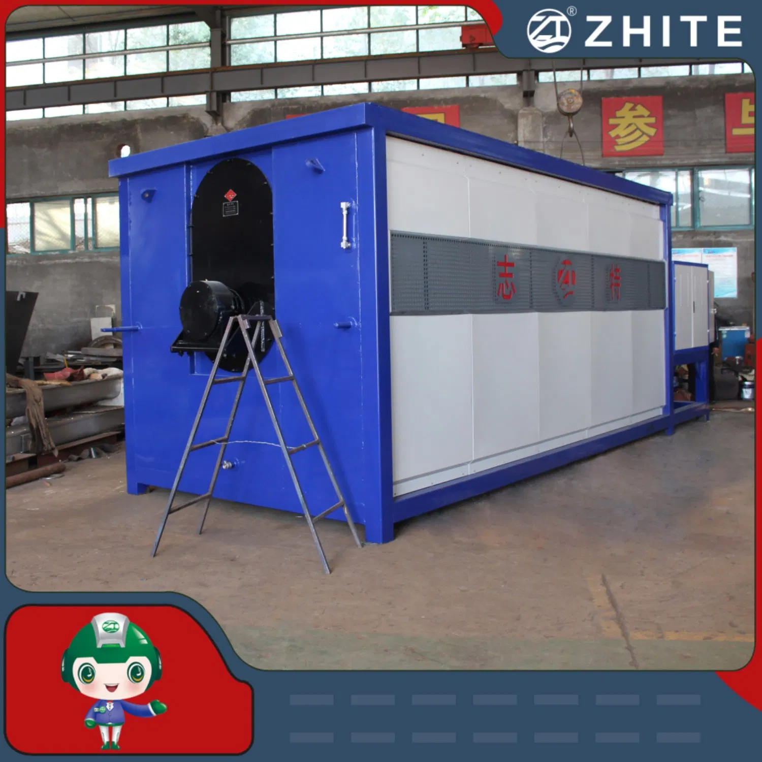 Automatic Food Garbage High-Temperature Composting Fermentation Machine