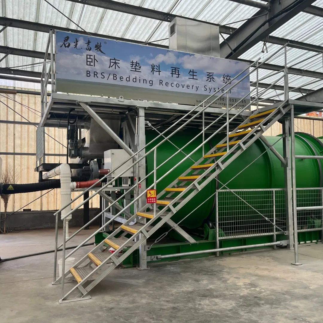 Rotary Drum Composter Drum Composter - in-Vessel Organic Waste Composting Equipment
