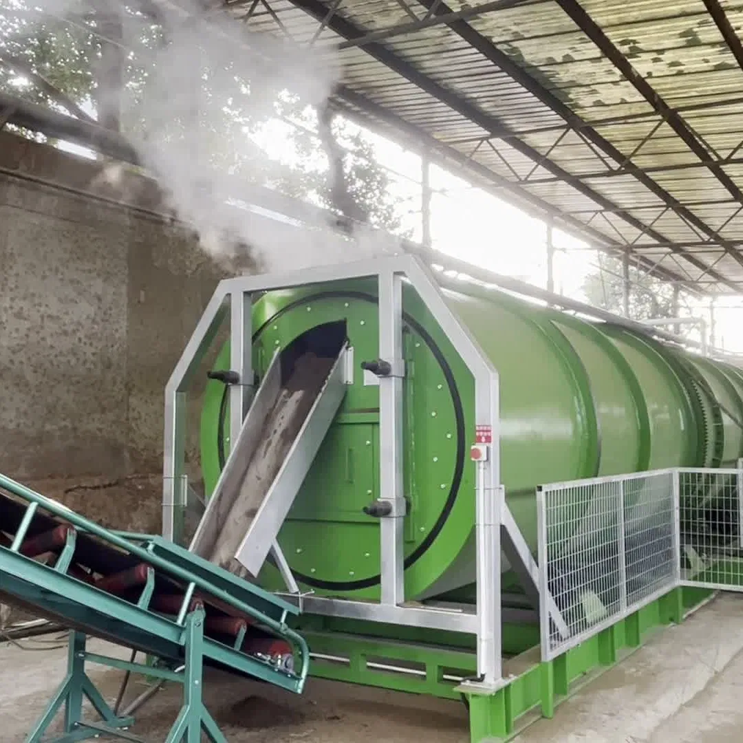 Farm Bedding Management System Complete Set of Composting &amp; Recycling Equipment