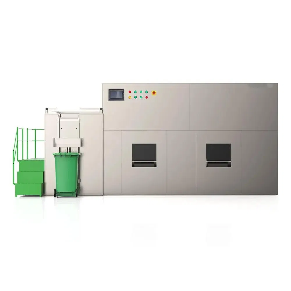 Factory Directly Food Waste Compost Machine Thermax-10000 for Composting