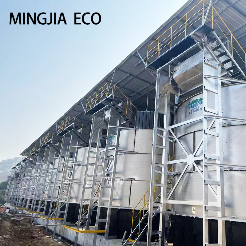 Automatic Compost Making Machine for Farm &amp; Garden Use