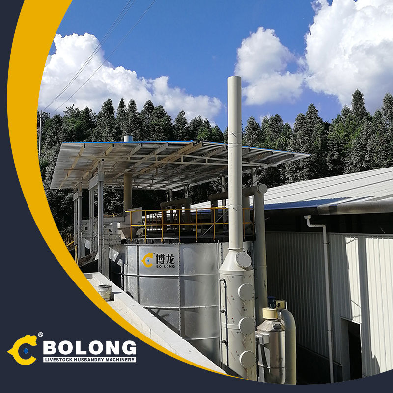 Fermentation Tank for Composting Manure Fermentation Tank Fertilizers Organic Compost Making Machines Closed Vessel Composting Unit