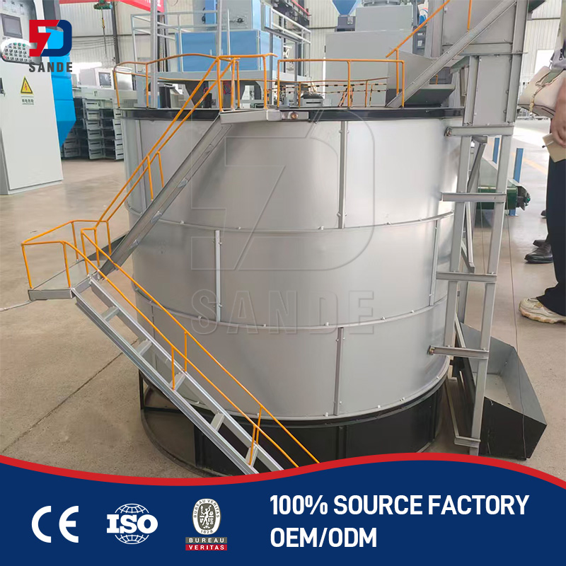 Organic Fertilizer Machine for Composting and Fermenting Kitchen Waste and Livestock Manure