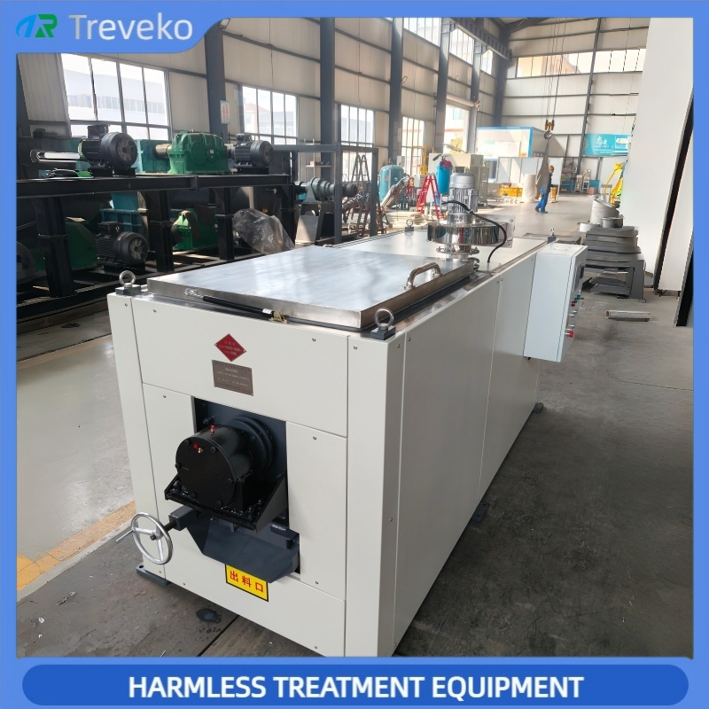 Industrial High-Temperature Fermentation Composting Machine for Dead Livestock/Poultry From Farms
