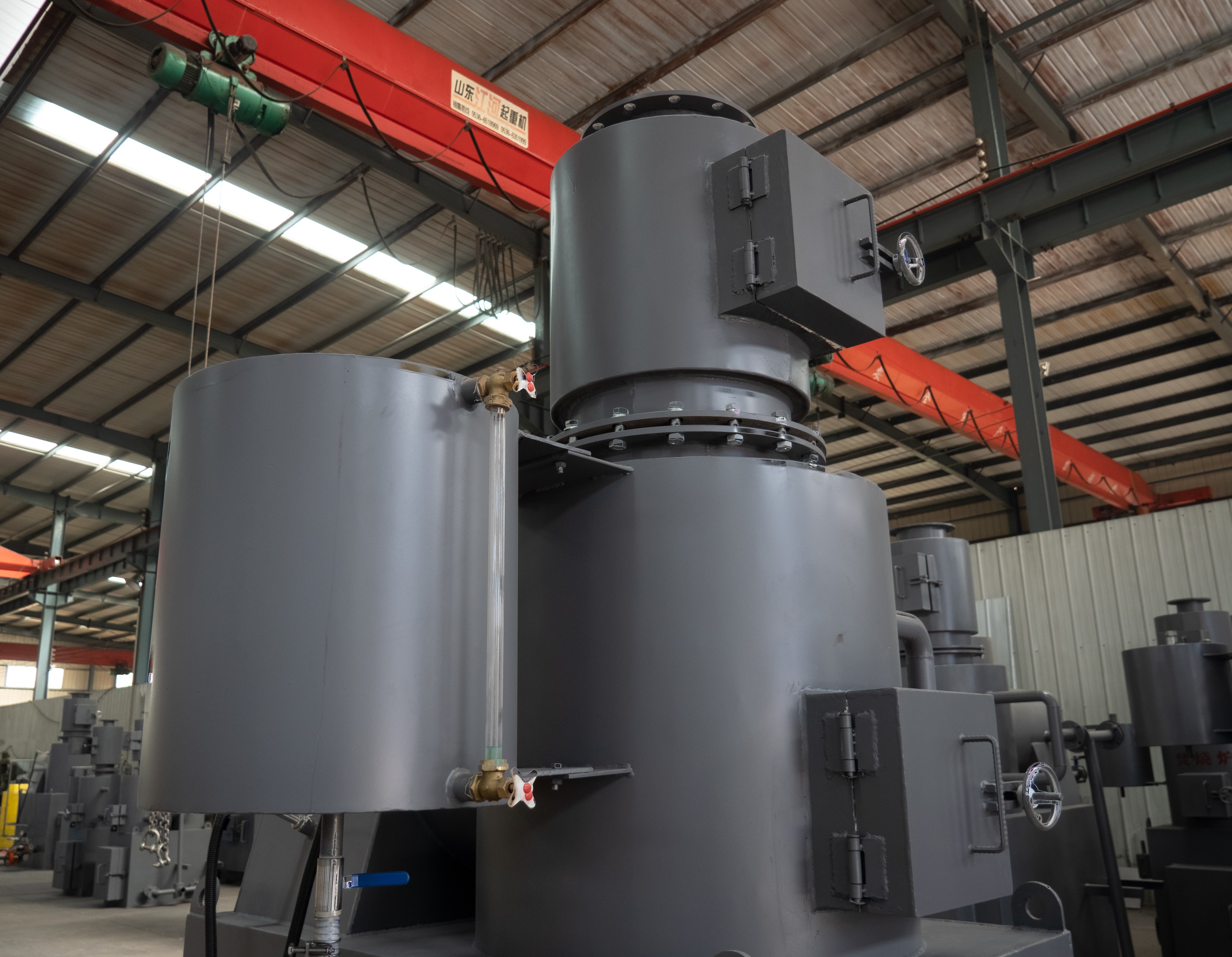 Organic Waste Incinerator for Tire Pyrolysis Incinerator Continuous Waste Incineration System