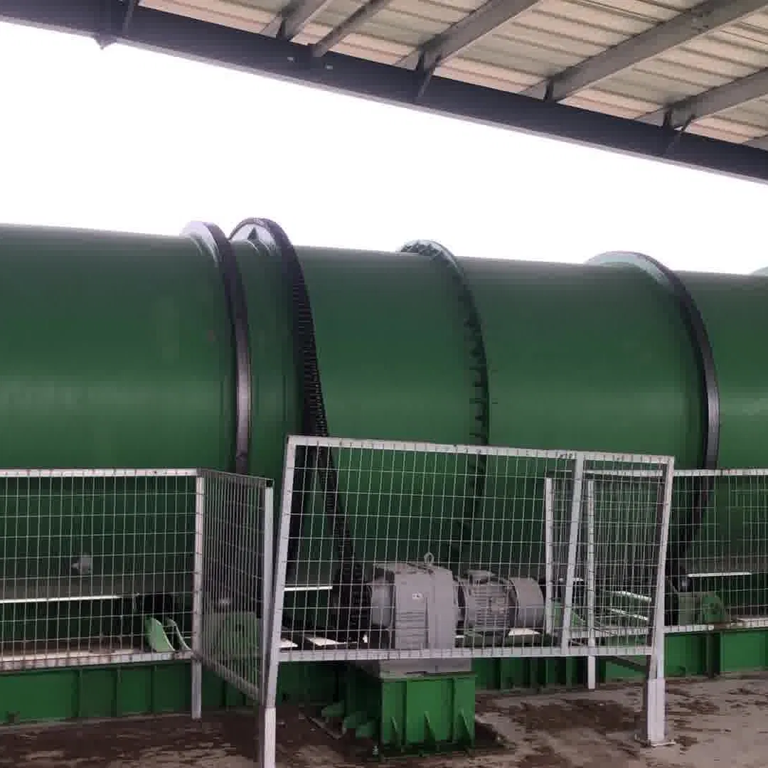 Dairy Manure Composting Equipment (CE Certified, 5-8 TPD) - in-Vessel Composting System