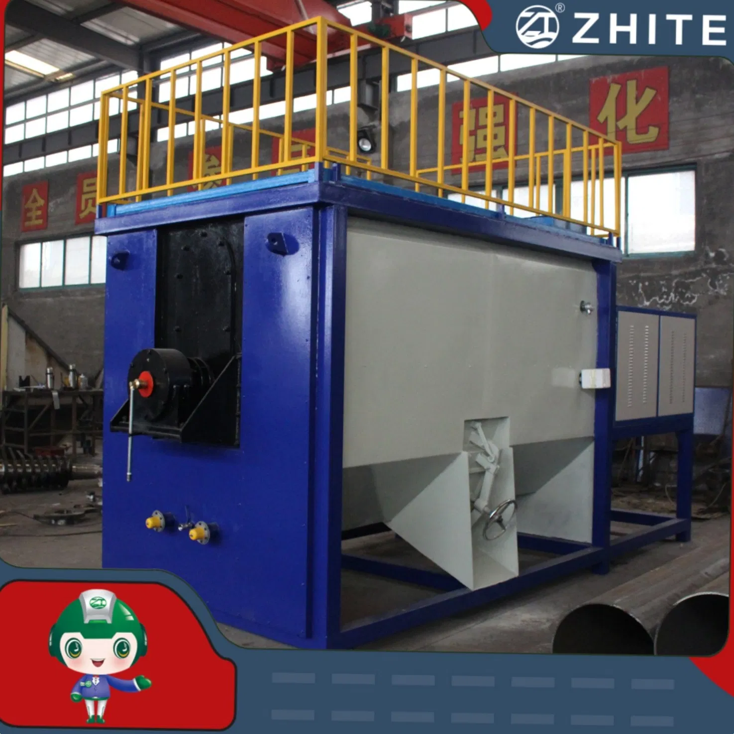 Environment Friendly Organic Kitchen Food Waste Decomposer Treatment Composting Equipment