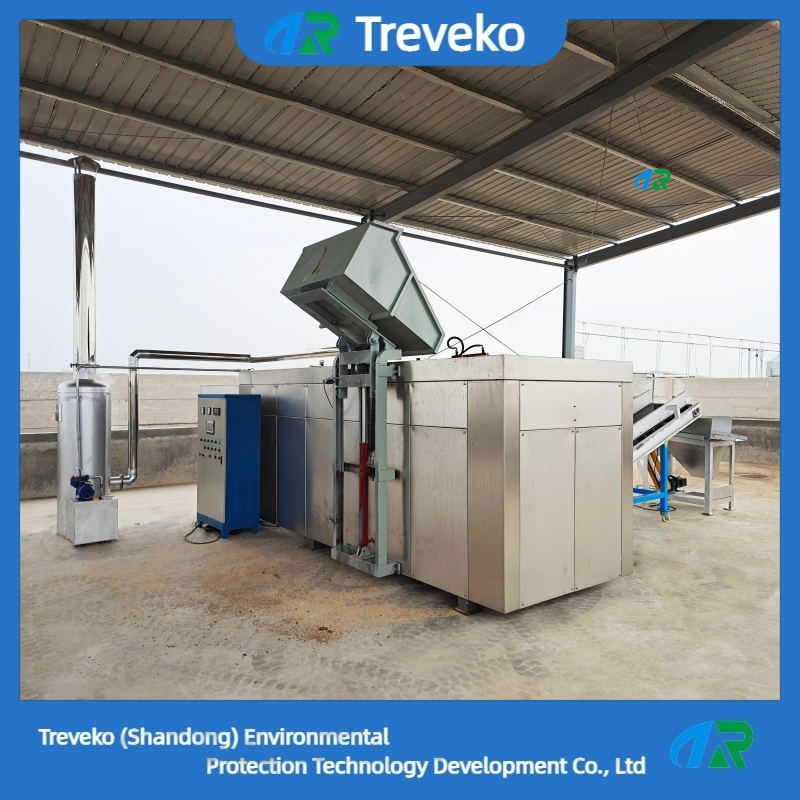 Mortality Composting Fermentation Machine for Odor-Free Animal Disposal