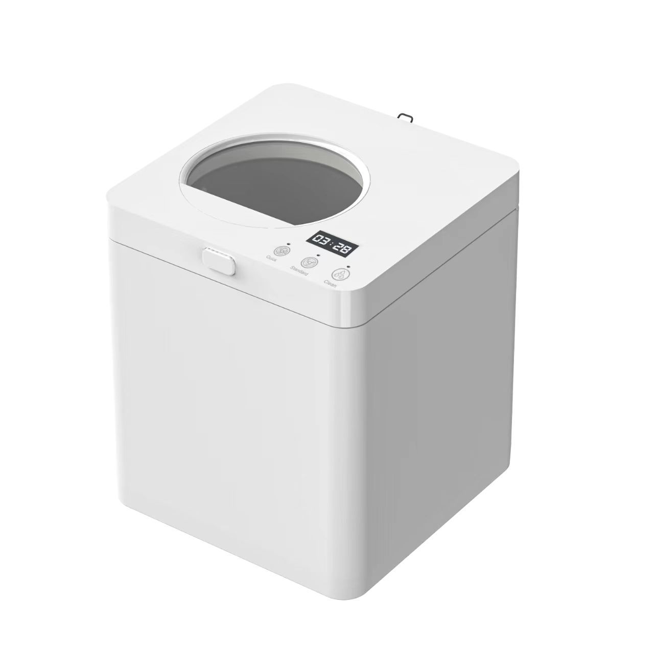 Electric 2.5L 500W Household Stainless Steel Food Waste Composting Machine with Batch Processing Family Use