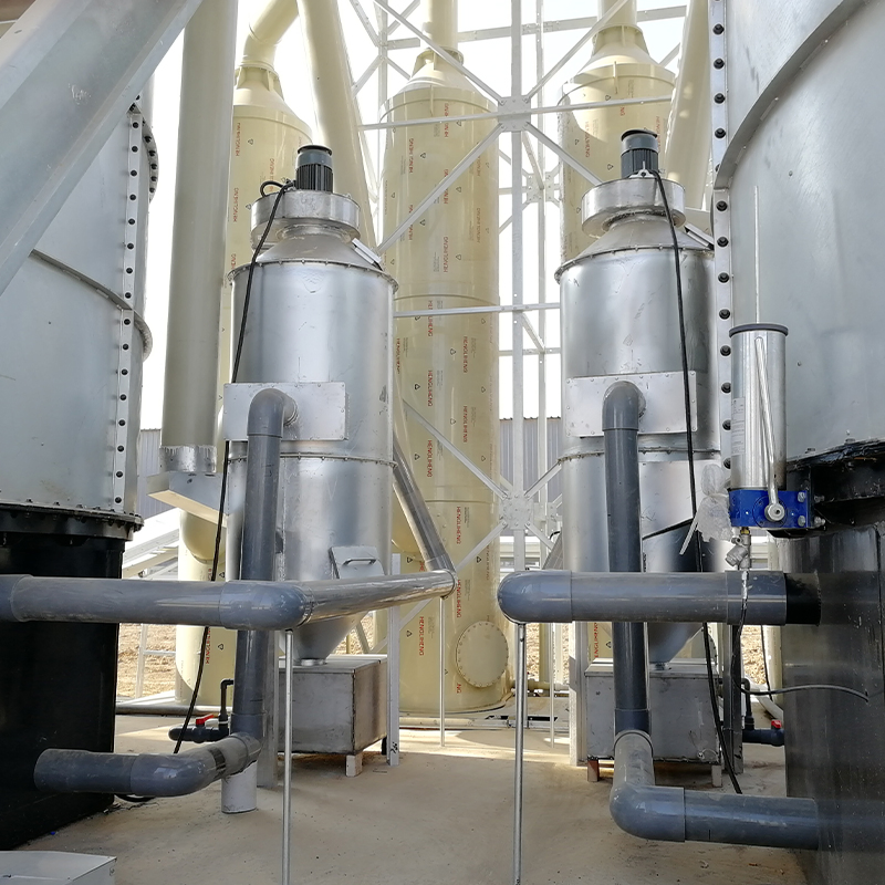Anaerobic Digestion Vessel for Fertilizers Industrial Composting Tank Fermenter for Bioorganic Fertilizers