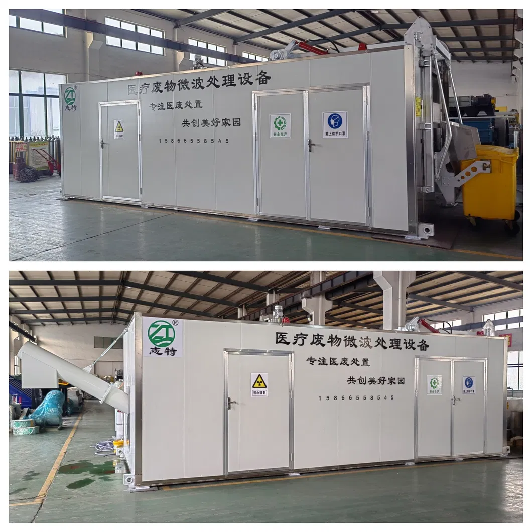 Fixed Medical Waste Treatment
