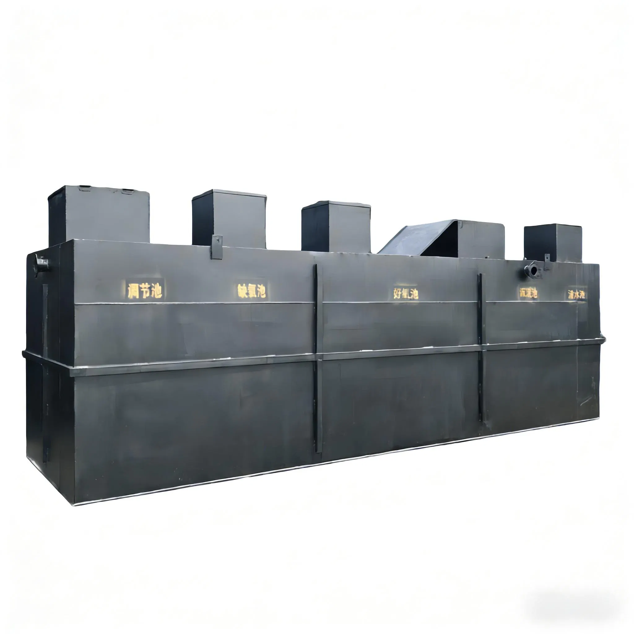 Remote Areas Rapid Deployment Containerized for Water Purification System