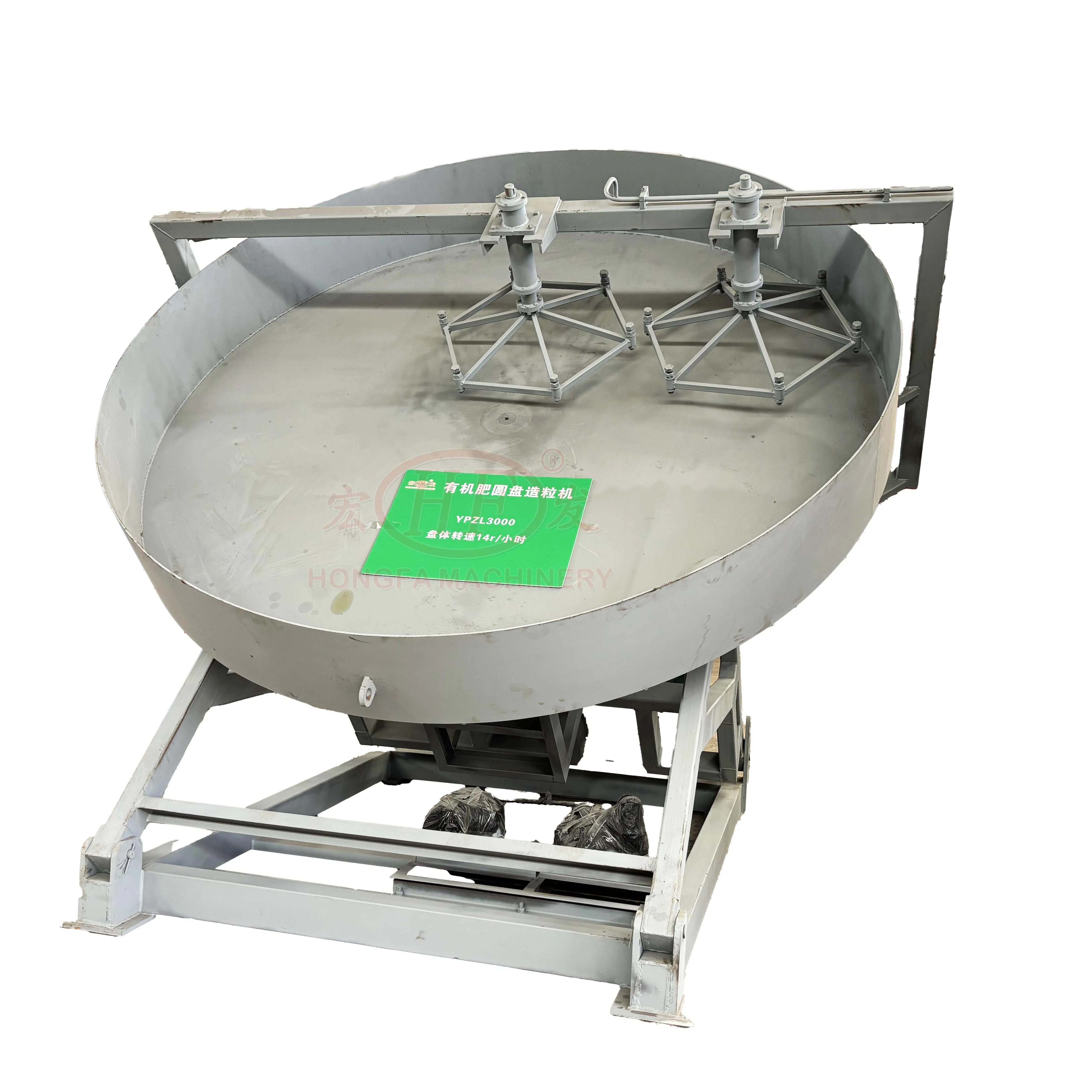NPK Compound Fertilizer Production Line Agriculture Fertilizer Compost Making Machine Composting Turner Organic Fertilizer Making Machine