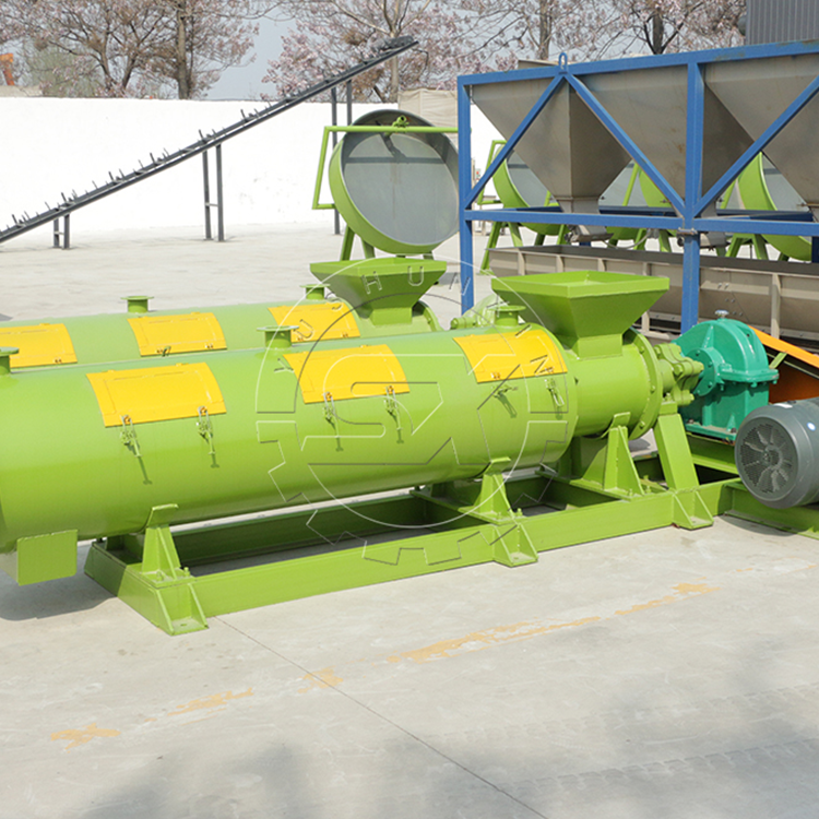 2026 Organic Waste Compost Organic Fertilizer Machine Widely Used In Fertilizer Industry
