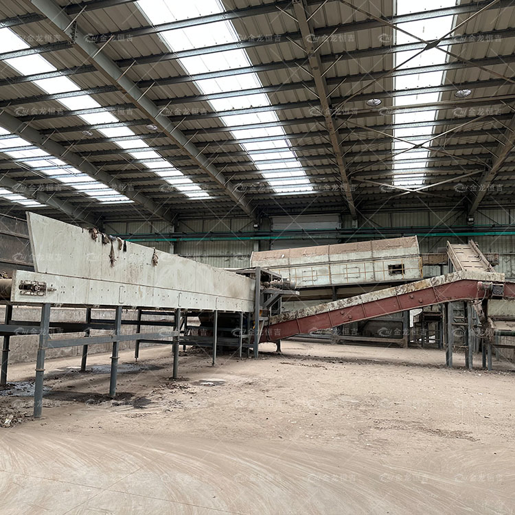 Automatic Municipal Plastic and Metal Solid Waste Sorting and Recycling Composting Machine Equipment Msw Sorting Line Price