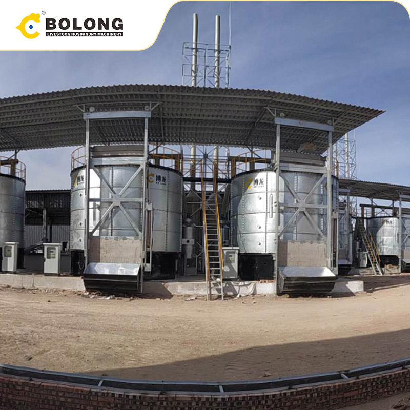 Composting Machine Fermentation Vessels Compost Making Machines